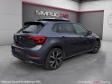Volkswagen polo r-line 1.0 tsi 110 ss dsg7 / toit ouvrant / garantie 12 mois occasion osny simplicicar simplicibike france