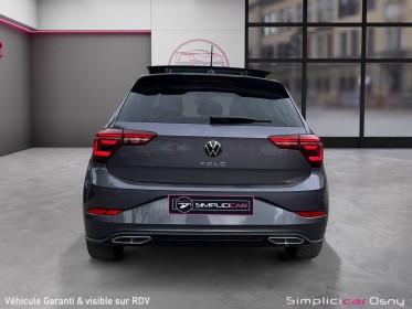 Volkswagen polo r-line 1.0 tsi 110 ss dsg7 / toit ouvrant / garantie 12 mois occasion osny simplicicar simplicibike france