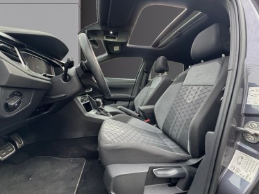 Volkswagen polo r-line 1.0 tsi 110 ss dsg7 / toit ouvrant / garantie 12 mois occasion osny simplicicar simplicibike france