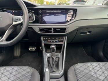 Volkswagen polo r-line 1.0 tsi 110 ss dsg7 / toit ouvrant / garantie 12 mois occasion osny simplicicar simplicibike france