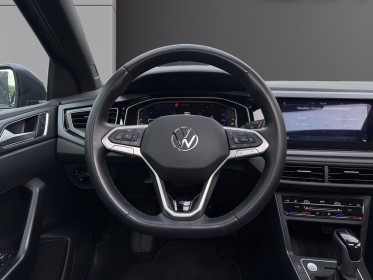 Volkswagen polo r-line 1.0 tsi 110 ss dsg7 / toit ouvrant / garantie 12 mois occasion osny simplicicar simplicibike france