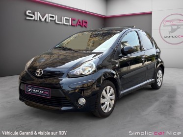 Toyota aygo mc2 2014 1.0 vvt-i dynamic multimode occasion  simplicicar nice - pfvauto simplicicar simplicibike france