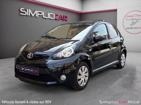 Toyota aygo mc2 2014 1.0 vvt-i dynamic multimode occasion  simplicicar nice - pfvauto simplicicar simplicibike france