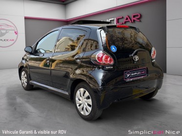Toyota aygo mc2 2014 1.0 vvt-i dynamic multimode occasion  simplicicar nice - pfvauto simplicicar simplicibike france