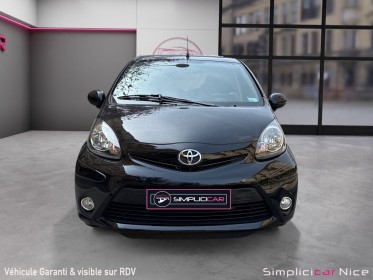 Toyota aygo mc2 2014 1.0 vvt-i dynamic multimode occasion  simplicicar nice - pfvauto simplicicar simplicibike france