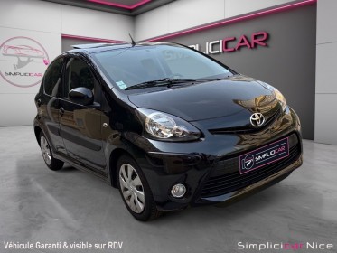 Toyota aygo mc2 2014 1.0 vvt-i dynamic multimode occasion  simplicicar nice - pfvauto simplicicar simplicibike france