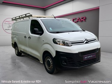 Citroen jumpy fourgon xl 2l hdi  150 ss bvm6 club occasion simplicicar vaucresson simplicicar simplicibike france