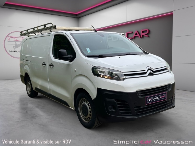 Citroen jumpy fourgon xl 2l hdi  150 ss bvm6 club occasion simplicicar vaucresson simplicicar simplicibike france