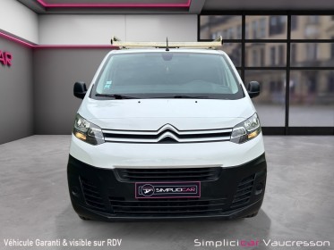 Citroen jumpy fourgon xl 2l hdi  150 ss bvm6 club occasion simplicicar vaucresson simplicicar simplicibike france