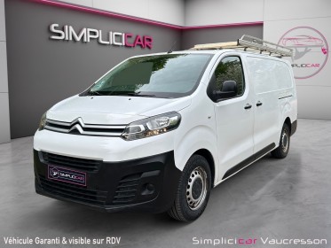 Citroen jumpy fourgon xl 2l hdi  150 ss bvm6 club occasion simplicicar vaucresson simplicicar simplicibike france