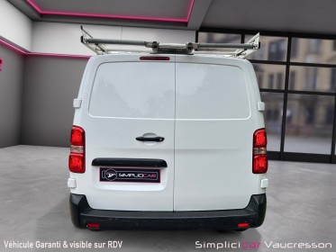 Citroen jumpy fourgon xl 2l hdi  150 ss bvm6 club occasion simplicicar vaucresson simplicicar simplicibike france
