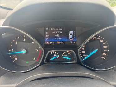 Ford kuga 2.0tdci 180ch st-line 4x4 bva powershift/ caméra de recul / hayon éléctrique / attelage occasion simplicicar...