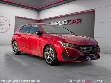Peugeot 308 bluehdi 130ch ss eat8 allure pack - garantie 12 mois occasion simplicicar brest simplicicar simplicibike france