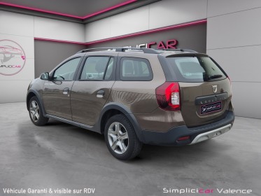 Dacia logan mcv tce 90 stepway camera bluetooth navigation garantie 12 mois occasion simplicicar valence - ksv  simplicicar...