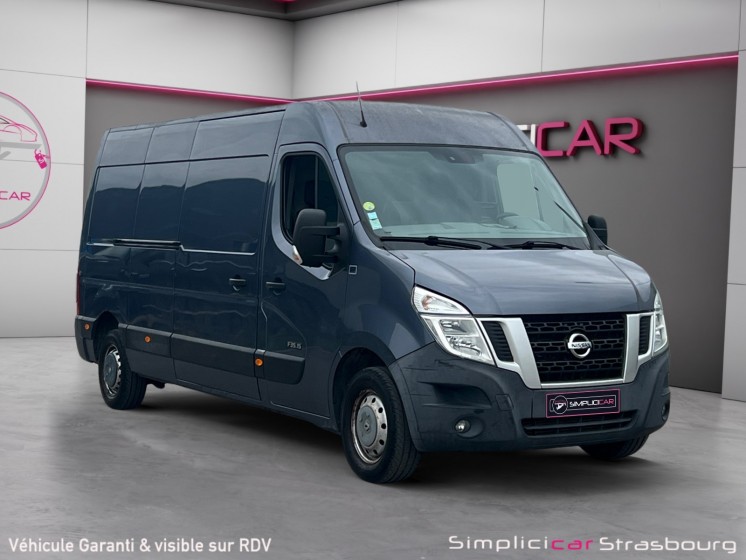 Nissan nv400 fourgon l3h2 3.5t 2.3 dci 150 fap acenta bvr - camÉra de recul - rÉgulateur occasion simplicicar strasbourg...