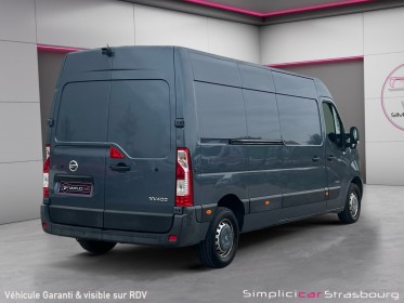 Nissan nv400 fourgon l3h2 3.5t 2.3 dci 150 fap acenta bvr - camÉra de recul - rÉgulateur occasion simplicicar strasbourg...