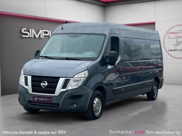 Nissan nv400 fourgon l3h2 3.5t 2.3 dci 150 fap acenta bvr - camÉra de recul - rÉgulateur occasion simplicicar strasbourg...