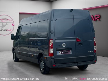 Nissan nv400 fourgon l3h2 3.5t 2.3 dci 150 fap acenta bvr - camÉra de recul - rÉgulateur occasion simplicicar strasbourg...