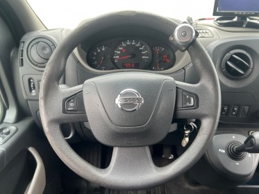 Nissan nv400 fourgon l3h2 3.5t 2.3 dci 150 fap acenta bvr - camÉra de recul - rÉgulateur occasion simplicicar strasbourg...