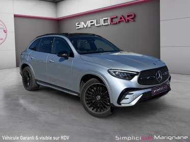 Mercedes glc 400 e 9g-tronic 4matic amg line - suivi mercedes - toit ouvrant - camÉra - marches pieds - garantie 12 mois...