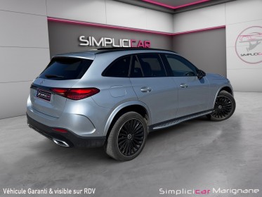 Mercedes glc 400 e 9g-tronic 4matic amg line - suivi mercedes - toit ouvrant - camÉra - marches pieds - garantie 12 mois...