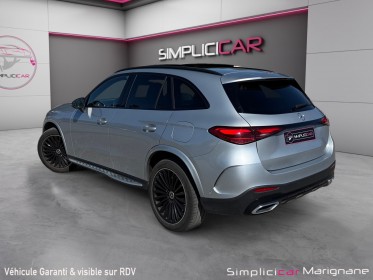 Mercedes glc 400 e 9g-tronic 4matic amg line - suivi mercedes - toit ouvrant - camÉra - marches pieds - garantie 12 mois...