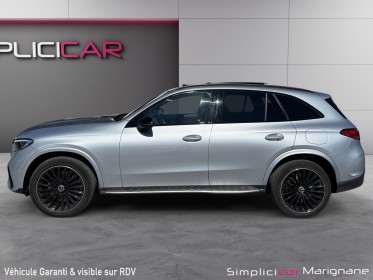Mercedes glc 400 e 9g-tronic 4matic amg line - suivi mercedes - toit ouvrant - camÉra - marches pieds - garantie 12 mois...