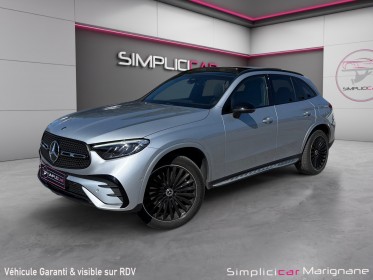 Mercedes glc 400 e 9g-tronic 4matic amg line - suivi mercedes - toit ouvrant - camÉra - marches pieds - garantie 12 mois...