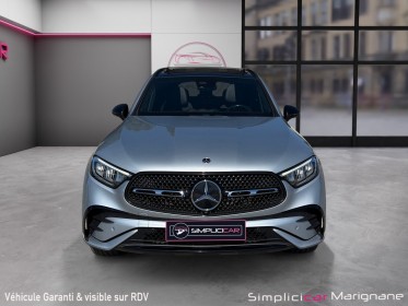 Mercedes glc 400 e 9g-tronic 4matic amg line - suivi mercedes - toit ouvrant - camÉra - marches pieds - garantie 12 mois...