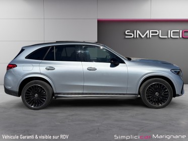Mercedes glc 400 e 9g-tronic 4matic amg line - suivi mercedes - toit ouvrant - camÉra - marches pieds - garantie 12 mois...