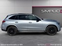 Mercedes glc 400 e 9g-tronic 4matic amg line - suivi mercedes - toit ouvrant - camÉra - marches pieds - garantie 12 mois...