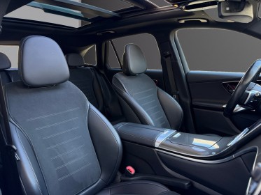 Mercedes glc 400 e 9g-tronic 4matic amg line - suivi mercedes - toit ouvrant - camÉra - marches pieds - garantie 12 mois...