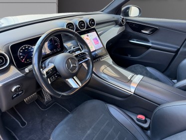 Mercedes glc 400 e 9g-tronic 4matic amg line - suivi mercedes - toit ouvrant - camÉra - marches pieds - garantie 12 mois...