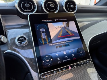 Mercedes glc 400 e 9g-tronic 4matic amg line - suivi mercedes - toit ouvrant - camÉra - marches pieds - garantie 12 mois...