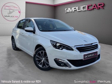 Peugeot 308 130ch essence eat6 allure garantie 12 mois première main entretien complet peugeot distribution faite occasion...