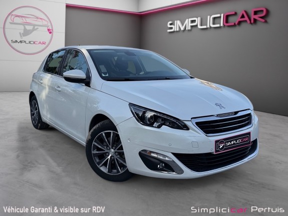 Peugeot 308 130ch essence eat6 allure garantie 12 mois première main entretien complet peugeot distribution faite occasion...