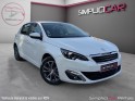 Peugeot 308 130ch essence eat6 allure garantie 12 mois première main entretien complet peugeot distribution faite occasion...