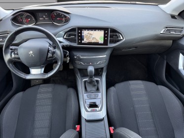 Peugeot 308 130ch essence eat6 allure garantie 12 mois première main entretien complet peugeot distribution faite occasion...