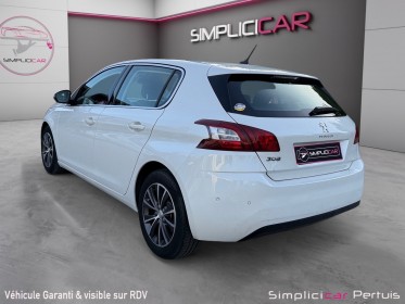 Peugeot 308 130ch essence eat6 allure garantie 12 mois première main entretien complet peugeot distribution faite occasion...