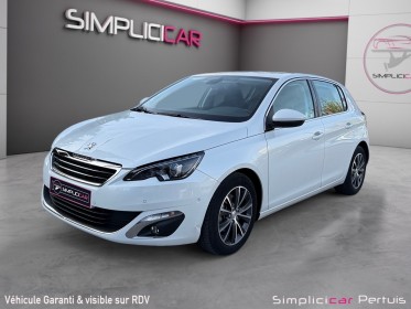 Peugeot 308 130ch essence eat6 allure garantie 12 mois première main entretien complet peugeot distribution faite occasion...