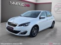 Peugeot 308 130ch essence eat6 allure garantie 12 mois première main entretien complet peugeot distribution faite occasion...