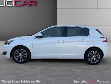 Peugeot 308 130ch essence eat6 allure garantie 12 mois première main entretien complet peugeot distribution faite occasion...