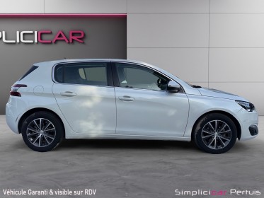 Peugeot 308 130ch essence eat6 allure garantie 12 mois première main entretien complet peugeot distribution faite occasion...