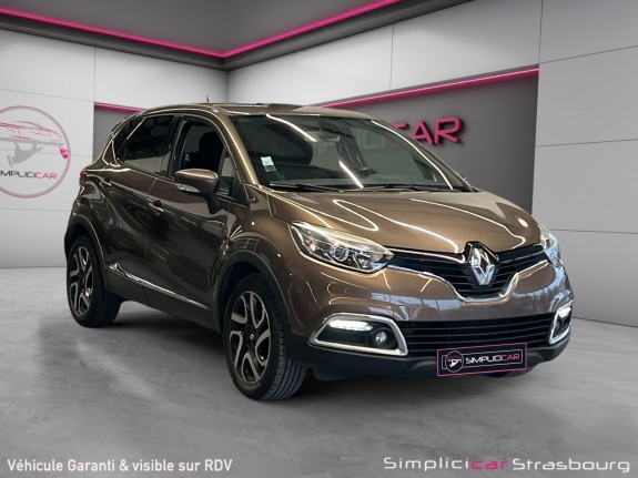 Renault captur tce 90 energy ss eco2 intens - rÉguateur - limiteur - feux auto - jantes 17 occasion simplicicar strasbourg...