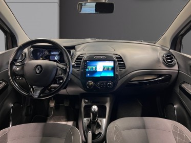 Renault captur tce 90 energy ss eco2 intens - rÉguateur - limiteur - feux auto - jantes 17 occasion simplicicar strasbourg...