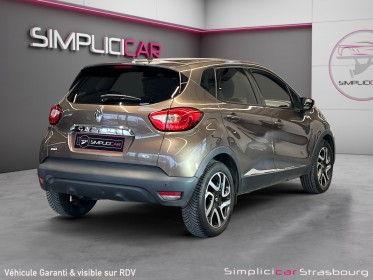 Renault captur tce 90 energy ss eco2 intens - rÉguateur - limiteur - feux auto - jantes 17 occasion simplicicar strasbourg...