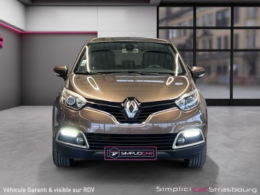 Renault captur tce 90 energy ss eco2 intens - rÉguateur - limiteur - feux auto - jantes 17 occasion simplicicar strasbourg...