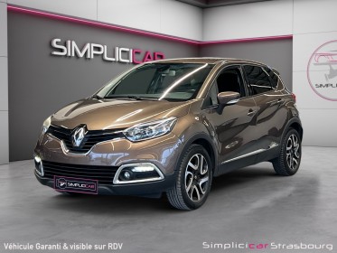 Renault captur tce 90 energy ss eco2 intens - rÉguateur - limiteur - feux auto - jantes 17 occasion simplicicar strasbourg...