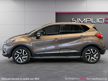 Renault captur tce 90 energy ss eco2 intens - rÉguateur - limiteur - feux auto - jantes 17 occasion simplicicar strasbourg...
