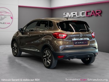 Renault captur tce 90 energy ss eco2 intens - rÉguateur - limiteur - feux auto - jantes 17 occasion simplicicar strasbourg...